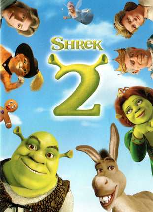 DVD Shrek 2 (Edição 2 CD's) - Usado