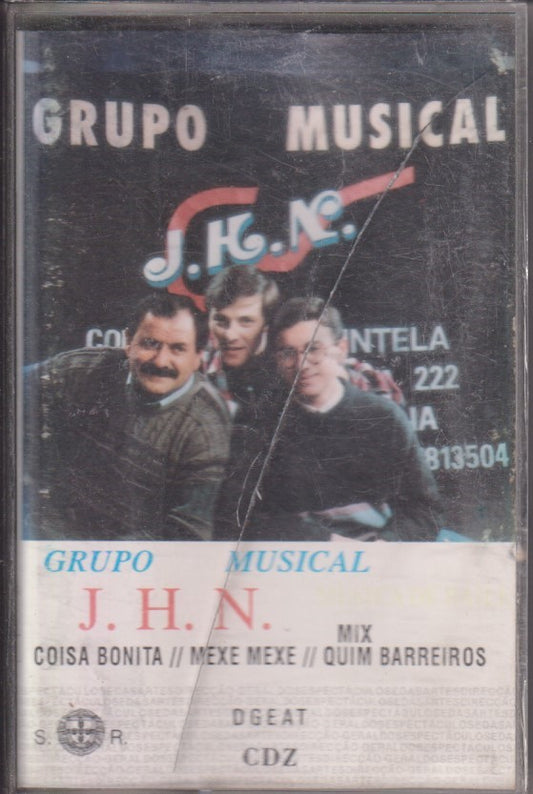 CASSETES- GRUPO MUSICAL J.H.N - USADO