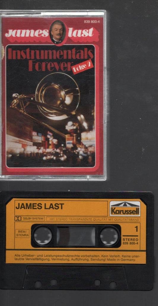 JAMES LAST  INSTRUMENTOS FOREVER