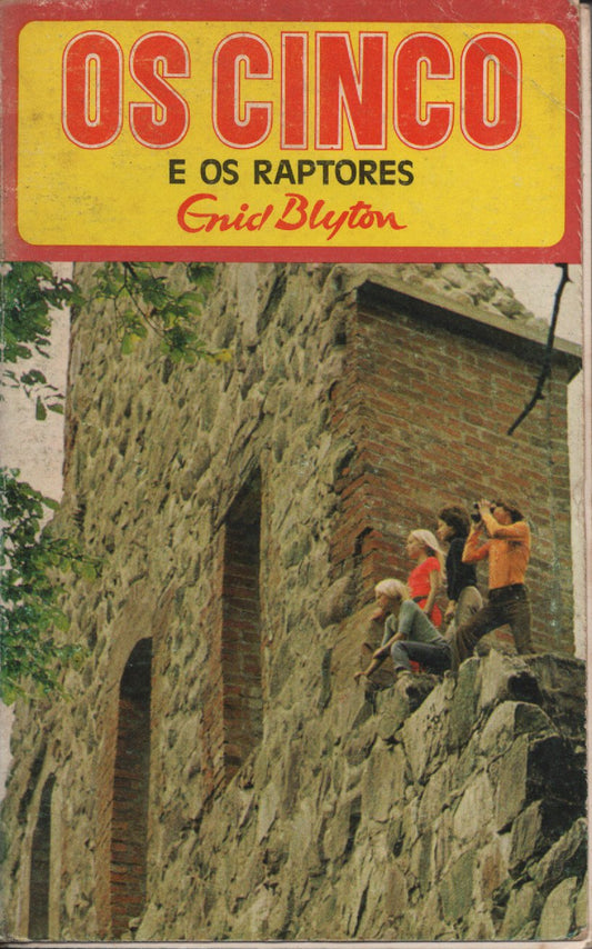 Livro Os Cinco E OS RAPTORES #14 De Enid Blyton (1977)