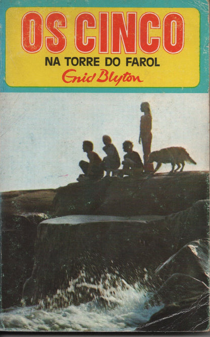 Livro Os Cinco NA TORRE DO FAROL #12 De Enid Blyton (1978)