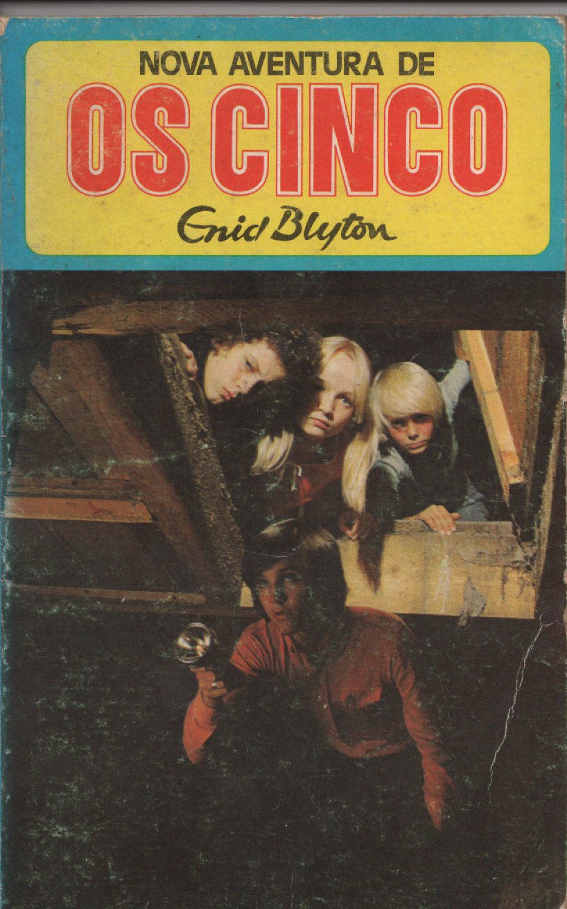 Livro NOVA AVENTURA DE Os Cinco #2 De Enid Blyton (1977)