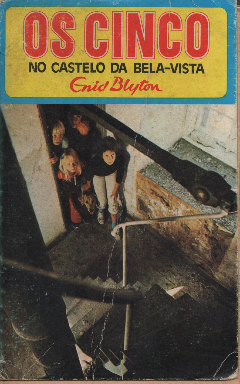 Livro Os Cinco no  Castelo  Da Bela-Vista  #11 De Enid Blyton (1977)