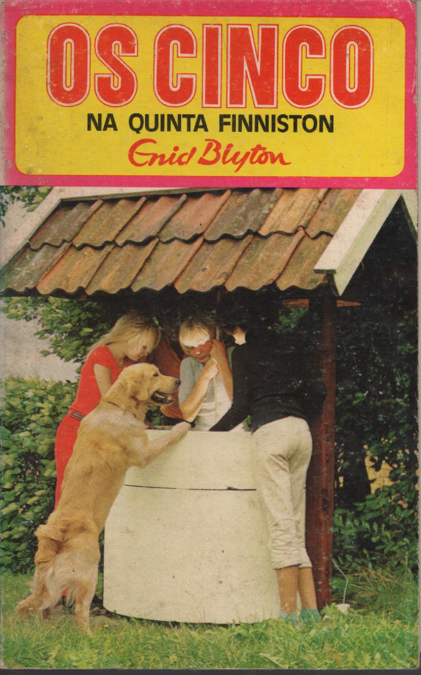 Livro Os Cinco na Quinta Finniston #18 De Enid Blyton (1977)