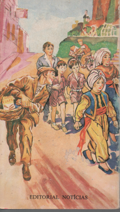 Livro O Mistério do Principe Desaparecido #9 de Enid Blyton(1978)