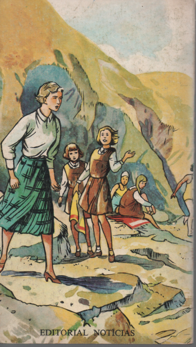 Livro O Colégio De Quatro Torres #1 de Enid Blyton(1978)