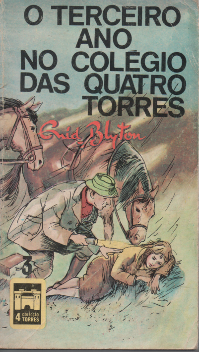 Livro O Terceiro Ano No Colégio De Quatro Torres #3 de Enid Blyton(1978)