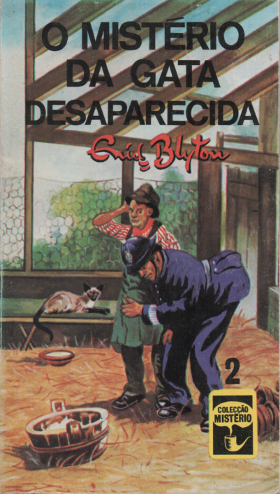 Livro O Mistério da Gata Perdida #2 de Enid Blyton(1978)