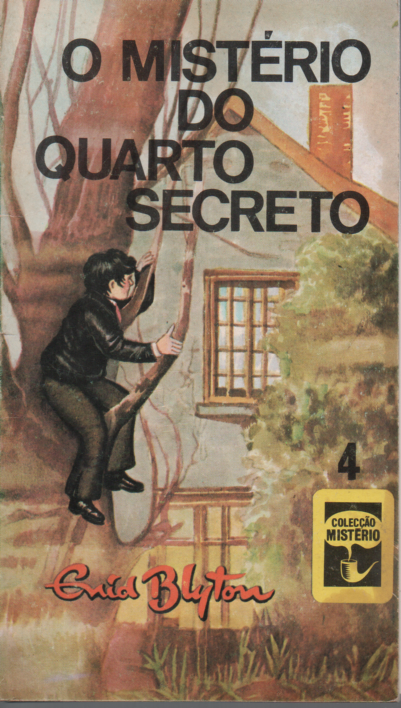 Livro O Mistério do Quarto Secreto #4 de Enid Blyton(1978)