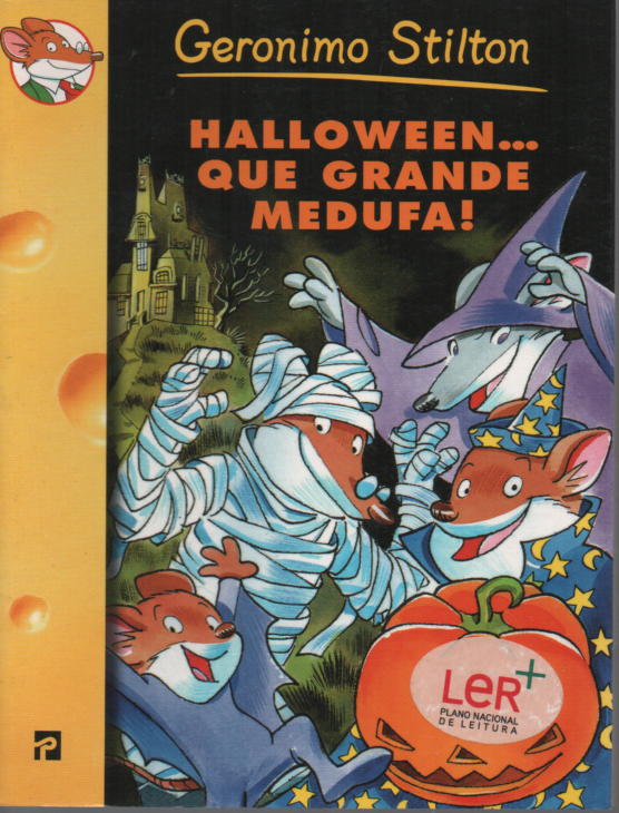 LIVRO HALOWEEN... QUE GRANDE MEDUFA! Geronimo Stilton #36 - USADO