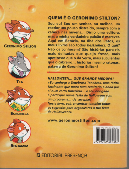 LIVRO HALOWEEN... QUE GRANDE MEDUFA! Geronimo Stilton #36 - USADO