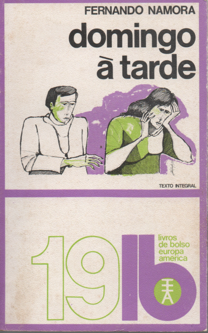 LIVRO DE  FERNANDO NAMORA DOMINGOÁ TARDE  LB 19 1971