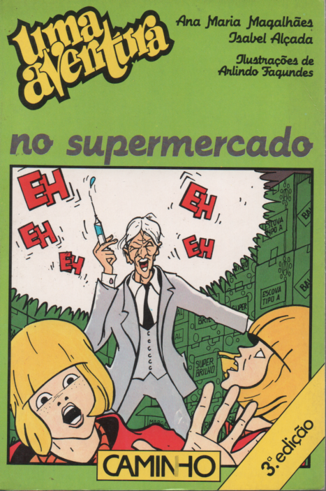 LIVRO UMA AVENTURA NO SUPERMERCADO #17 - USADO