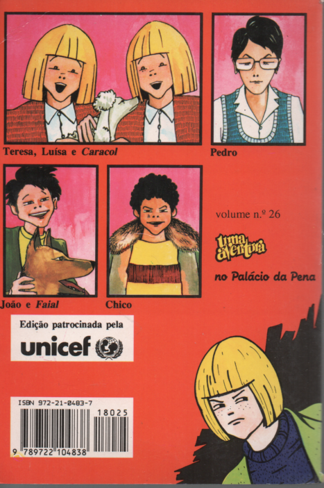 LIVRO UMA AVENTURA NAS ILHAS DE CABO VERDE #25 - USADO