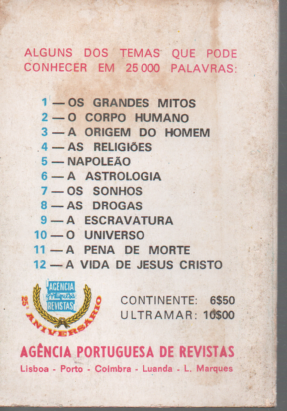 LIVRO AS RELIGIÕES EM 25.000 PALAVRAS PARA O HOMEM QUE TEM PRESSA #4 - USADO