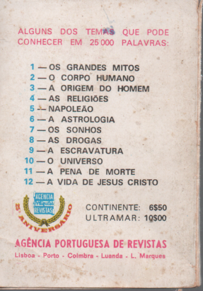 LIVRO A ASTROLOGIA EM 25.000 PALAVRAS PARA O HOMEM QUE TEM PRESSA #6- USADO