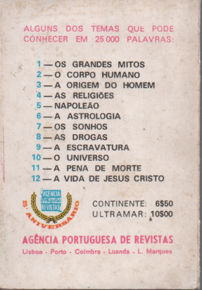 LIVRO A VIDA DE JESUS CRISTO EM 25.000 PALAVRAS PARA O HOMEM QUE TEM PRESSA #12- USADO