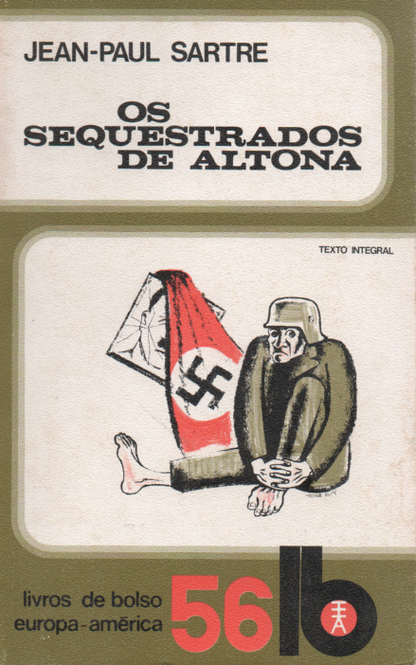 LIVRO CAMILO CASTELO BRANCO "OS SEQUESTRADORES DE ALTONA"  LB 56 1973