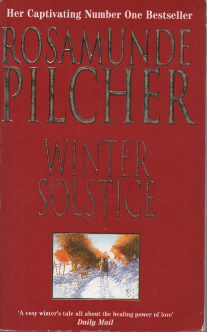 LIVRO WINTER SOLSTICE DE ROSAMUNDE PILCHER (ENG) - USADO