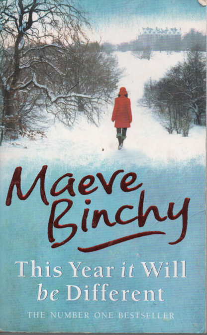 LIVRO THIS YEAR IT WILL BE DIFFERENT DE MAEVE BINCHY (ENG) - USADO