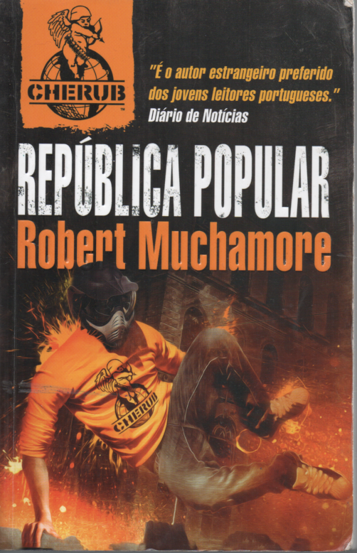 Livro RÉPUBLICA POPULAR DE ROBERT MUCHAMORE #1