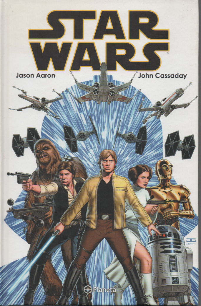 Star Wars - O Ataque de Skywalker Volume 1 de Jason Aaron e John Cassaday   -USADO