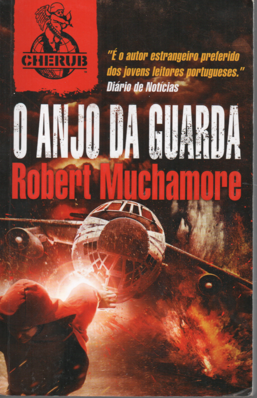 Livro O ANJO DA GUARDA DE ROBERT MUCHAMORE #2
