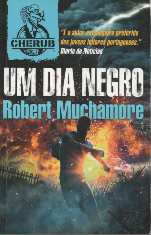 Livro UM DIA NEGRO DE ROBERT MUCHAMORE #3