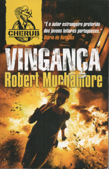 Livro VINGANÇA DE ROBERT MUCHAMORE #4 - USADO