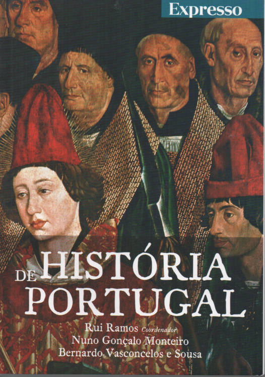 LIVRO  HISTORIA DE PORTUGAL #6 DE RUI RAMOS NUNO GONÇALO MONTEIRO E BERNARDO VASCONCELOS E SOUSA-USADO