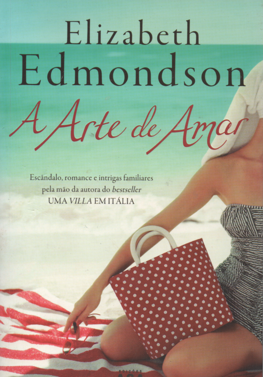 LIVRO DE ELIZABETH EDMONDSON A ARTE DE AMAR - USADO