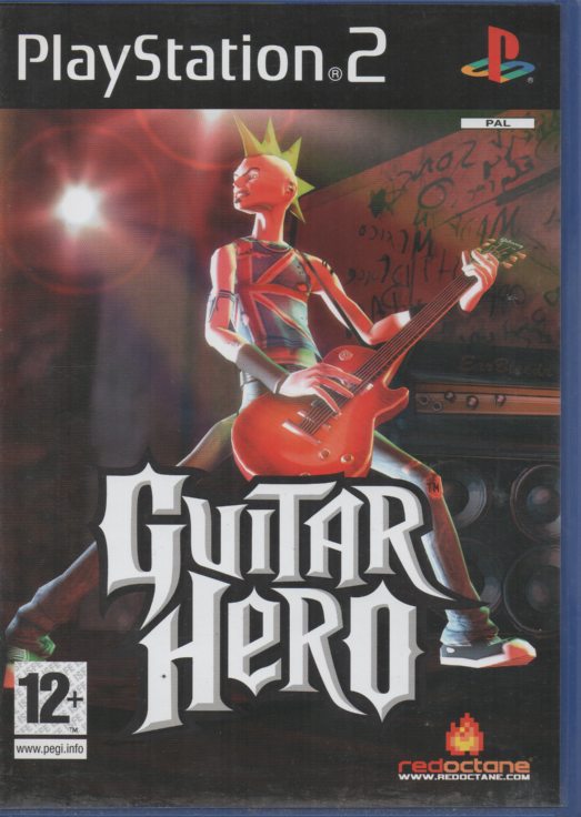PS2 Guitar Hero  - Usado