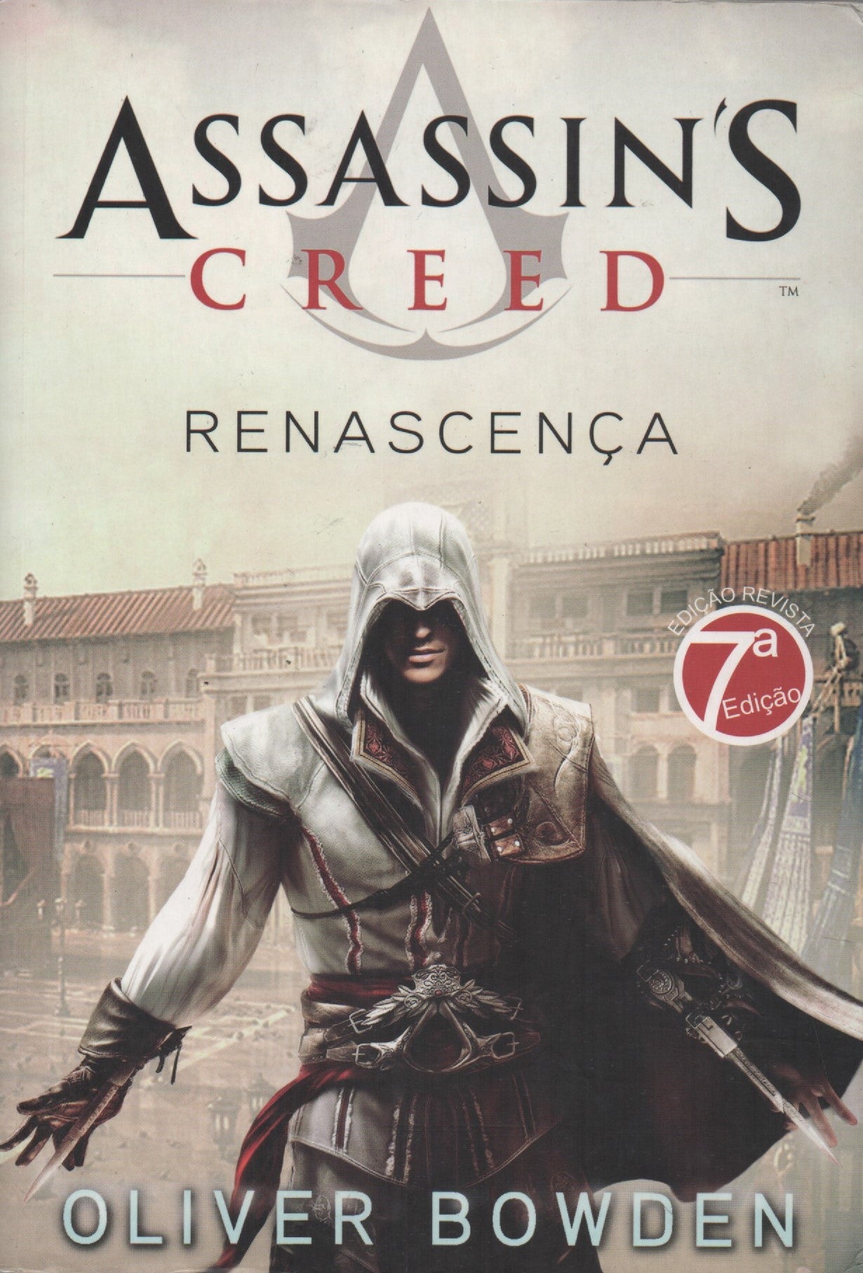 LIVRO  Assassin's Creed - Renascença de Oliver Bowden - usado