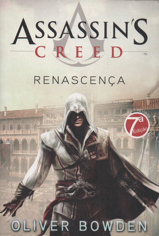 LIVRO  Assassin's Creed - Renascença de Oliver Bowden - usado