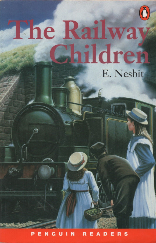 LIVRO The Railway Children de E. Nesbit (EN) - USADO