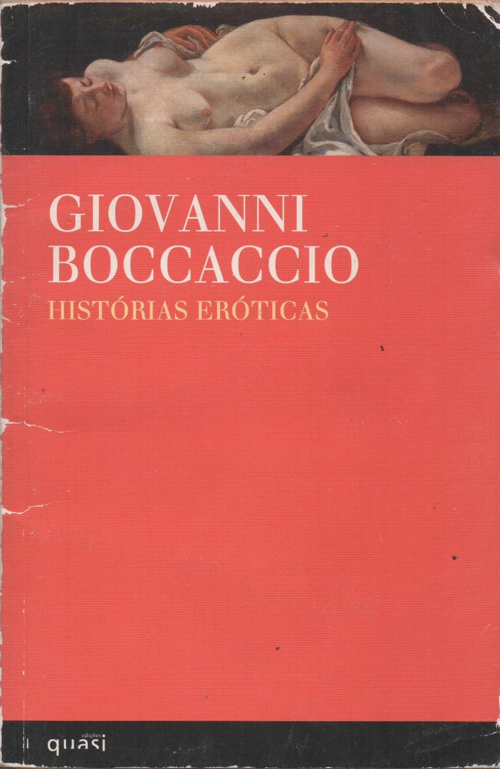 LIVRO Histórias Eróticas de Giovanni Boccaccio - USADO