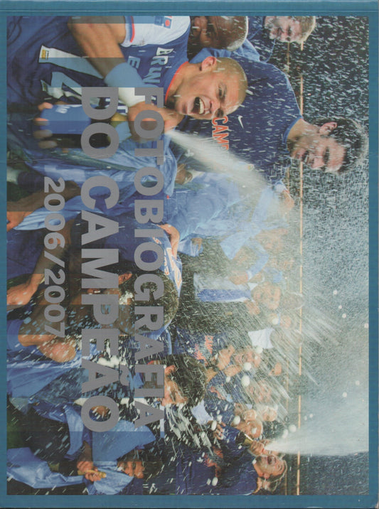 Livro - FCP Fotobiografia do campeão 2006/2007 - USADO