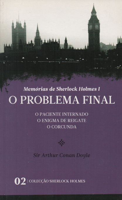 Livro - O Problema Final Um Caso De Sherlock Holmes de Arthur Conan Doyle - USADO