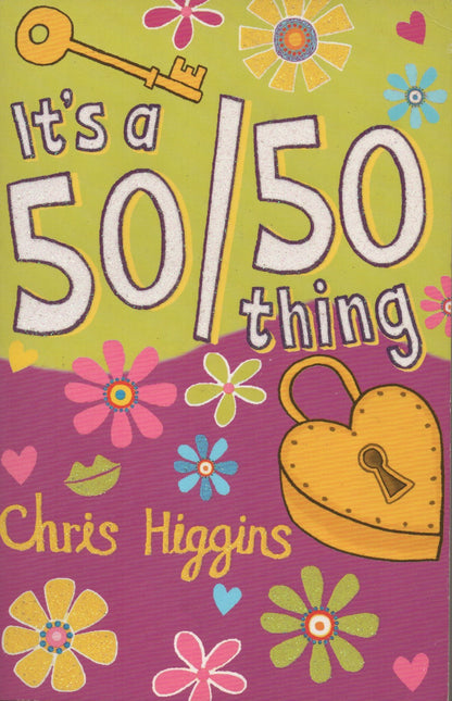 Livro - It's a 50/50 Thing de Chris Higgins (EN) - USADO