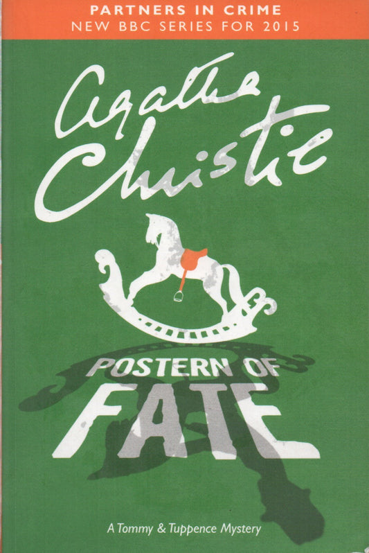 Livro - Postern Of Fate A Tommy & Tuppence Mystery de Agatha Christie (EN) - USADO