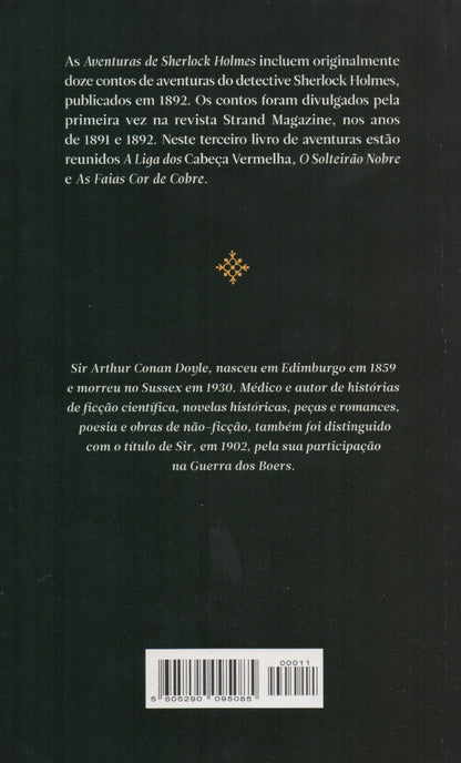 Livro - A Liga Dos Cabeças Vermelhas Um Caso De Sherlock Holmes de Arthur Conan Doyle - USADO