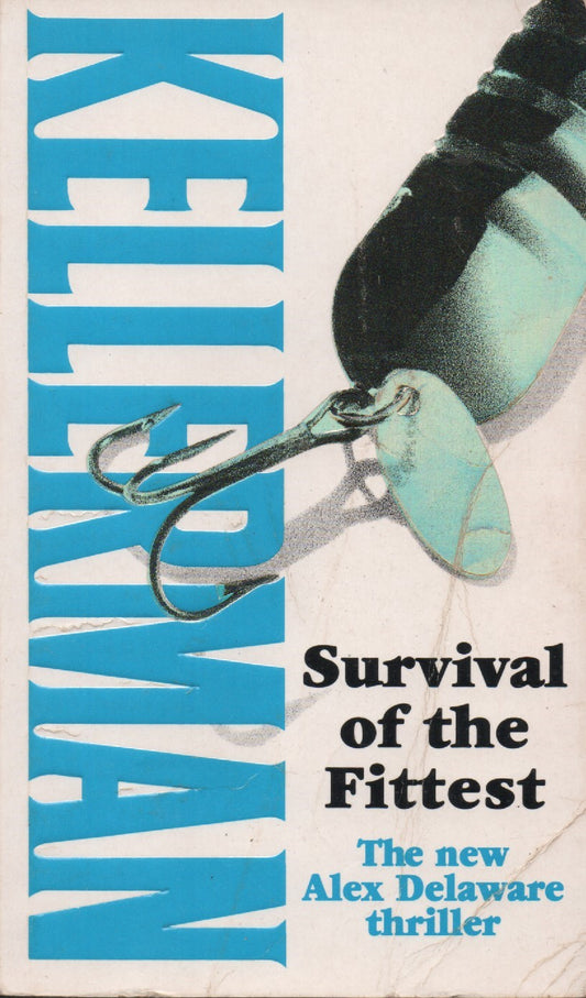 Livro - Survival Of The Fittest de Jonathan Kellerman (EN) - USADO
