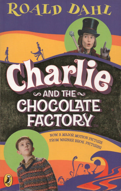Livro - Charlie and the chocolate factory de Roald Dahl (EN) - USADO