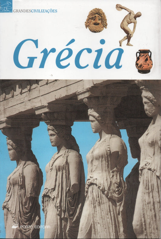 Livro - Grécia - USADO