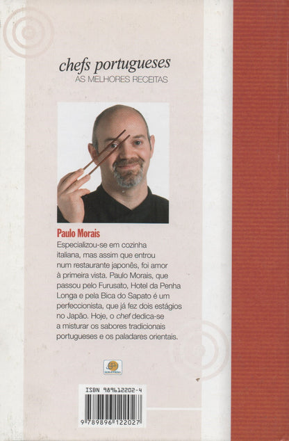 Livro - Chefs Portugueses - As Melhores Receitas de Paulo Morais