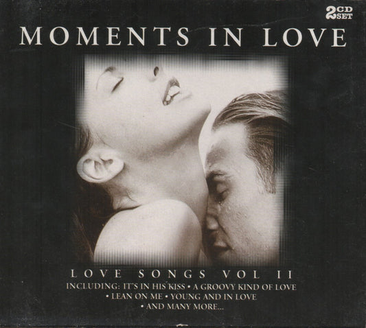 CD (SET 2) - Various – Moments In Love - Love Songs - USADO