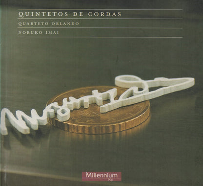 CD+LIVRO - Christian Zacharias, Orquestra De Câmara De Lausanne*, Mozart* - Quintetos de Cordas - USADO