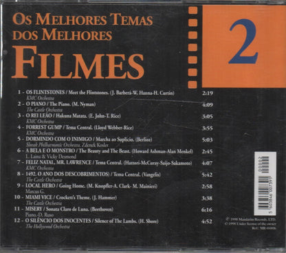 CD - Various – Os Melhores Temas Dos Melhores Filmes 2 - USADO