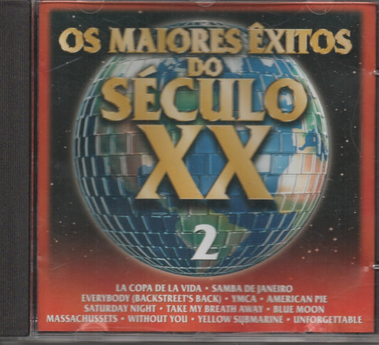 CD - Unknown Artist – Os Maiores Êxitos Do Século XX - CD 2