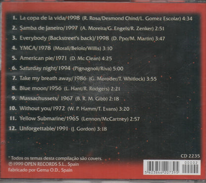 CD - Unknown Artist – Os Maiores Êxitos Do Século XX - CD 2